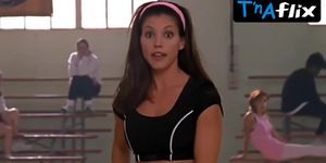 Charisma Carpenter Breasts Scene  in Buffy The Vampire Slayer