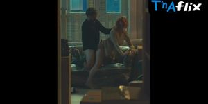 Jessica Chastain Sexy Scene  in Scenes From A Marriage