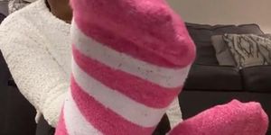 Ebony sockjoi