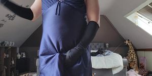 Crossdress masturbation