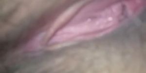 Hairy Bbw Girlfriend Gaping Holes Closeup