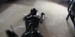 Rubber kitty