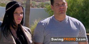 Couple Is Very Excited To Get Their New Swingers Experience Started