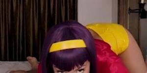 Violet Starr As Faye Valentine Takes You To Paradise In This Cowboy Bebop Parody Part 1 (Faye Reagan)