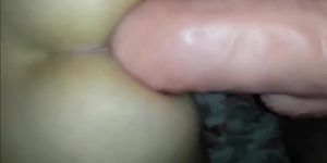 Gaping Girl Loves Her Anal Toys