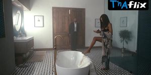 Crystle Stewart Underwear Scene  in Beauty In Black