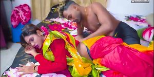 Beautiful Tamil Couple Very 1st Sex After Wedding Night Full Movie