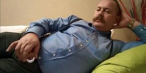 Fat Bear Daddy Amateur Handjob