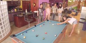 A simple group game of pool