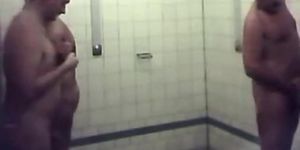 Locker Room Pool Shower