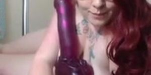 Big Tattooed Cam Slut