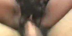 Pregnant black honey gets her hairy coochie -pregant-wife-gets-a-meaty-cock-HI-4