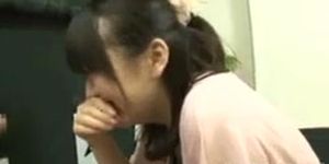 japanese wife suck dick in contest