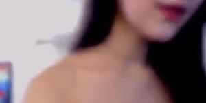 Nice Tit Teen Girl On Webcam