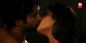 indian girl kissing a boy