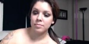 Hot Latina Does Great Webcam Show Part 7