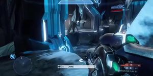 Cute Blues Destroyed By Red Penis [Halo 4] (Part 1)