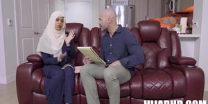 Hijab Hookups Exposure Therapy Maya Farrell Charles Dera