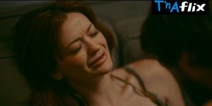 Leah Mckendrick Sexy Scene  in Scrambled