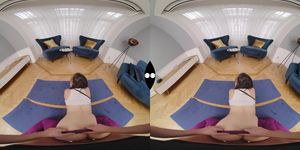 Sexy Latina Gets Horny During Yoga Training VR (kozy Kutz) - Emily Pink