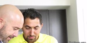 Insane Daddys Exchange Their Daughters In This Reality Blindfold Screw