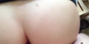 Russian Amateur tries anal