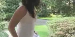 Kylie's Secret - White Dress