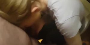 blowjob monday morning with cum in mouth