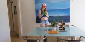Pokemon Go And My Stepbro starring Dolly Leigh