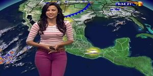 THE SEXIEST WEATHER GIRL EVER FROM MEXICO COMPLIATIONS