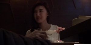 Amateur POV: Husband Wanna See His Wife Having Sex With Another Guy. #50-1 (Anna Morikawa)