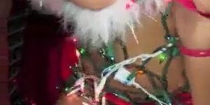charley chase gets some christmas dick