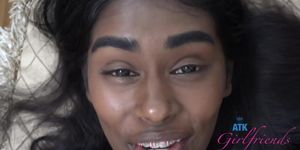 Petite Indian Girl Fae Love Gets A Creampie Pov (Skinny Indian)