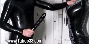 stunning BDSM action with fetish babes