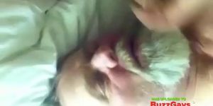 Daddy Blowing Strangers Cock (Bear Daddy)