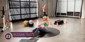AB Workout Hot Sexy Yoga
