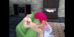 SimsXXX - Miss RedBone