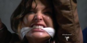 Blanca Soto Gagged