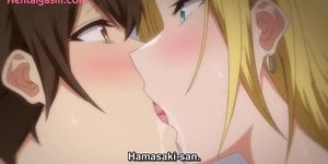 NEW HENTAI - Imaizumin Chi Wa Douyara Gal No Tamariba Ni Natteru Rashii 4 Subbed