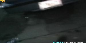 Double date ends in car sex