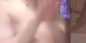 Hot Milf With Huge Boobs Takes Bbc In Shower