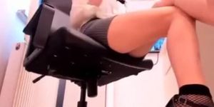 sexy sescretary upskirt footfetish heels Her Perosnal Page www.xcams.sitew/h4