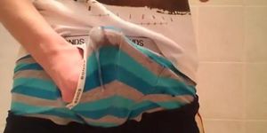 underwear cum