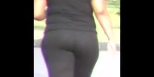 spandex vpl jogging