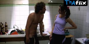 Javiera Diaz De Valdes Butt,  Breasts Scene  in Scrambled Beer