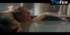 Alba August Breasts Scene  in Stockholm Bloodbath (Emily Beecham)
