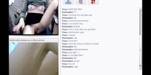 Real amateur french milf mother maman française hot sex chat