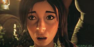 Lara Croft Womb Rider 3D (Jamie Lee, Lara Craft)
