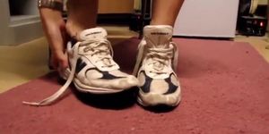 Sexy Brooke's Stinky Shoes