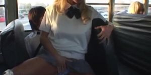 Bree Olson - schoolbus fucking